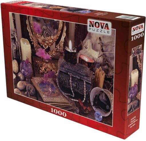 Пъзел Nova  1000 части - Бюрото на гадателя