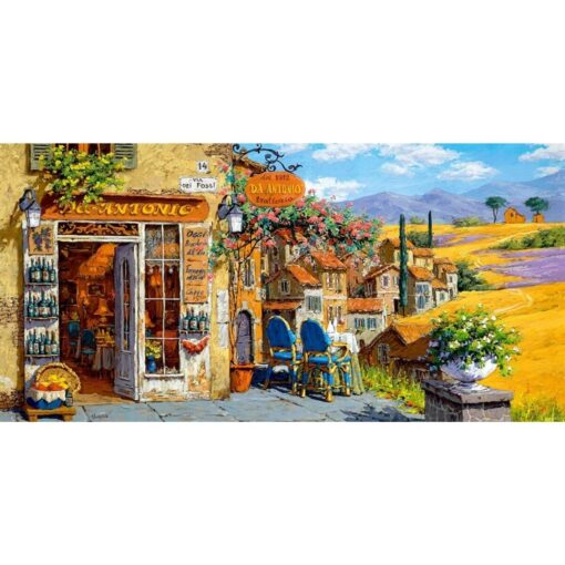 Панорамен пъзел Castorland от 4000 части - Цветовете на Тоскана - Image 2