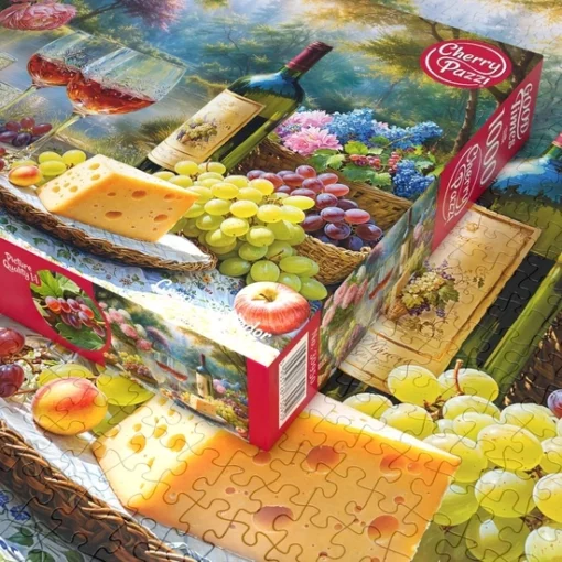 Пъзел Cherry Pazzi от 1000 части - Разкош от грозде - Image 2