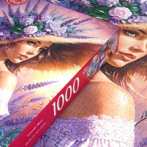 Пъзел Cherry Pazzi от 1000 части - Лавандулова муза - Image 2