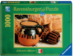Пъзел Ravensburger от 1000 части - Мексикански шоколад