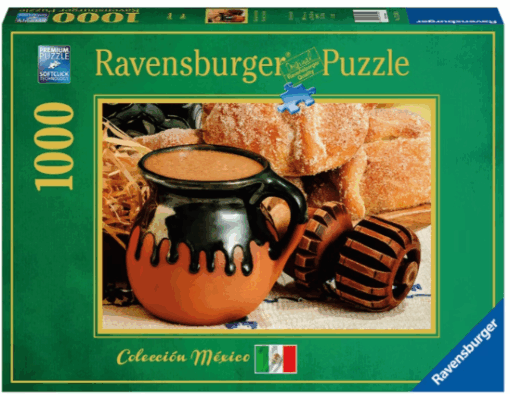 Пъзел Ravensburger от 1000 части - Мексикански шоколад