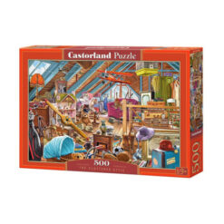 Пъзел Castorland от 500 части - Таванска стая