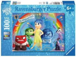 Детски пъзел Ravensburger от 100 XXL части - Смесени емоции
