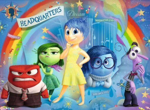 Детски пъзел Ravensburger от 100 XXL части - Смесени емоции - Image 2