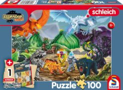 Пъзел Schmidt от 200 части -  100 части - Битка за Супер кристала + фигурка
