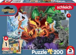 Пъзел Schmidt от 200 части - Страховити същества + фигурка