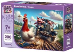 Пъзел Art Kids от 200 части - Преследване