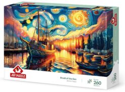 Пъзел Art Puzzle от 260 части - Четката на морето