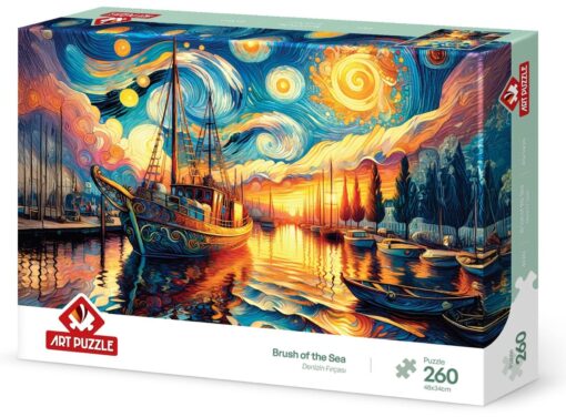 Пъзел Art Puzzle от 260 части - Четката на морето