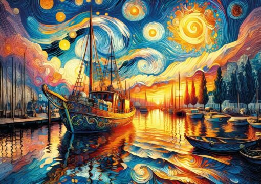 Пъзел Art Puzzle от 260 части - Четката на морето - Image 2