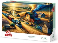 Пъзел Art Puzzle от 260 части - Есенно пътешествие