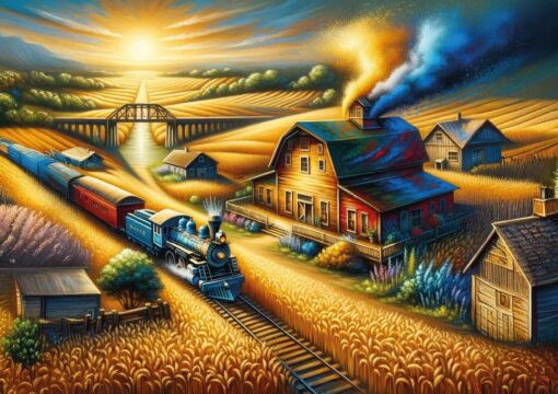 Пъзел Art Puzzle от 260 части - Есенно пътешествие - Image 2