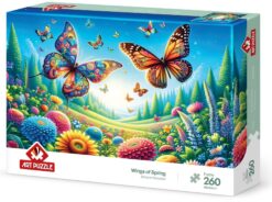 Пъзел Art Puzzle от 260 части - Крилете на пролетта