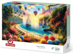 Пъзел Art Puzzle от 260 части - Лазурни мечти