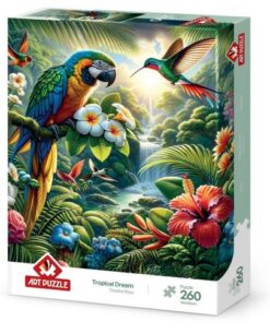 Пъзел Art Puzzle от 260 части - Тропическа мечта