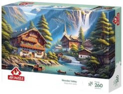 Пъзел Art Puzzle от 260 части - Живописна долина