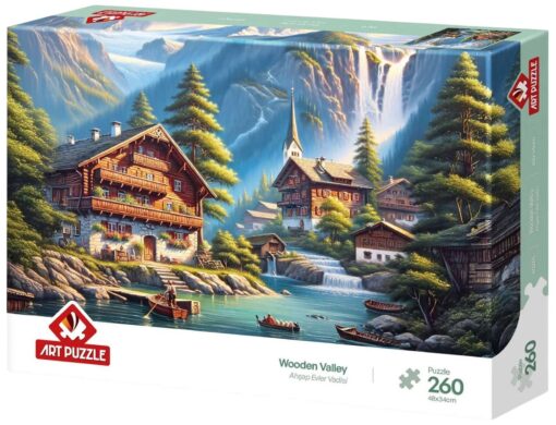 Пъзел Art Puzzle от 260 части - Живописна долина