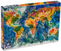 Пъзел Black Sea от 500 части - Свят от конци