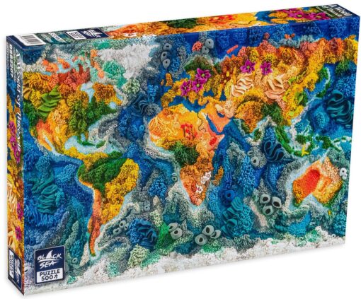 Пъзел Black Sea от 500 части - Свят от конци