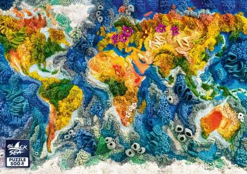 Пъзел Black Sea от 500 части - Свят от конци - Image 2