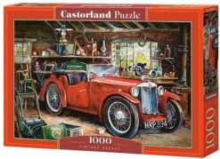 Пъзел Castorland 1000 части - Ретро кола
