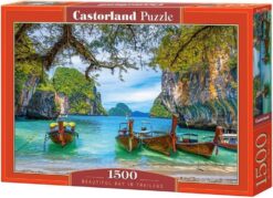 Пъзел Castorland 1500 части -  Красив залив в Тайланд