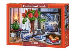 Пъзел Castorland 1500 части -  Натюрморт с лалета