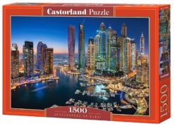 Пъзел Castorland 1500 части -  Небостъргачите на Дубай