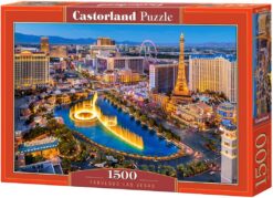 Пъзел Castorland 1500 части -  Невероятният Лас Вегас