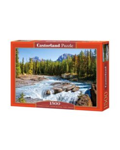 Пъзел Castorland 1500 части - Река в Канада