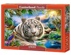 Пъзел Castorland 1500 части - Тигър