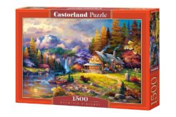 Пъзел Castorland 1500 части - Убежище в планината