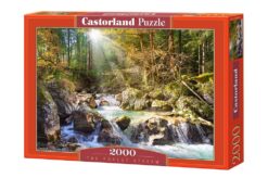 Пъзел Castorland от 2000 части - Гора
