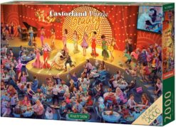 Пъзел Castorland от 2000 части - Конкурс по красота
