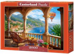 Пъзел Castorland от 2000 части - Медитация в Черна гора