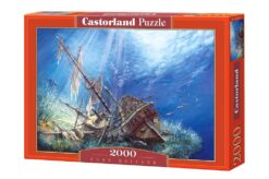 Пъзел Castorland от 2000 части - Потънал кораб