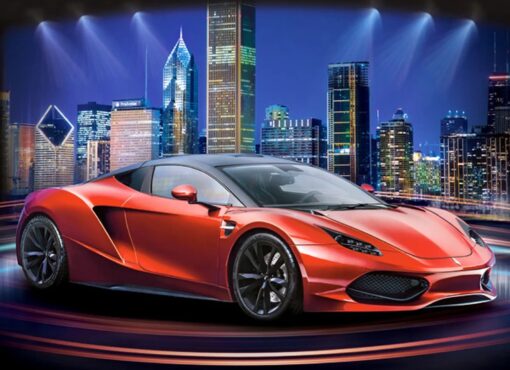 Пъзел Castorland от 300 части - Спортна кола Arrinera Hussarya 33 - Image 2