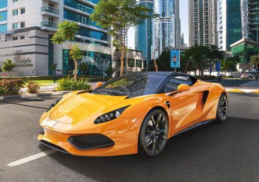 Пъзел Castorland от 500 части - Arrinera Hussarya 33 - Image 2