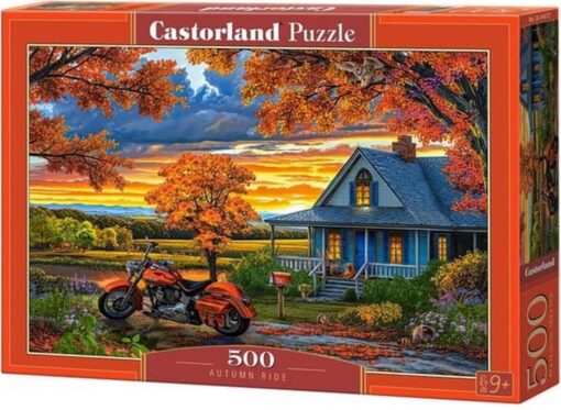 Пъзел Castorland от 500 части - Есенна разходка