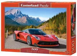 Пъзел Castorland от 500 части - Планинско шофиране
