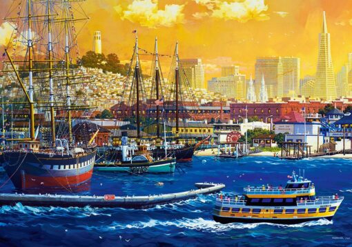 Пъзел Castorland от 500 части - Сан Франциско - Image 2