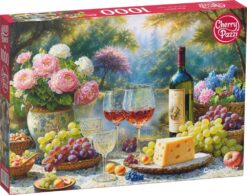 Пъзел Cherry Pazzi от 1000 части - Разкош от грозде
