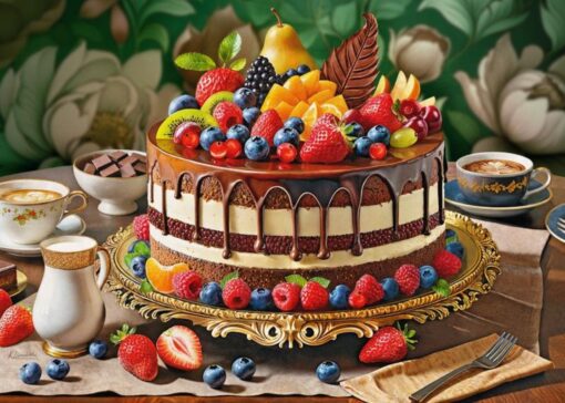 Пъзел Cherry Pazzi от 1000 части - Сладко удоволствие - Image 2