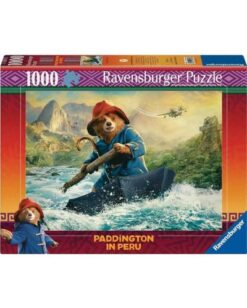 Пъзел Ravensburger от 1000 части - Падингтън в Перу