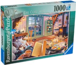 Пъзел Ravensburger от 1000 части - Уютната барака