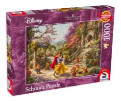 Пъзел Schmidt от 1000 части - Снежанка танцува с принца