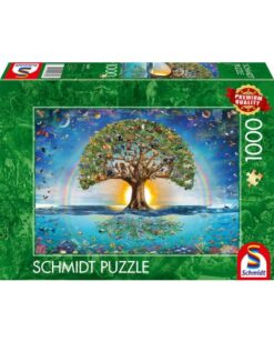 Пъзел Schmidt от 1000 части - Вълшебното дърво на Живота