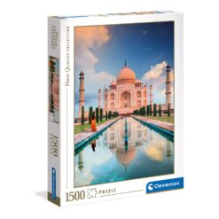 Пъзел Clementoni от 1500 части - Тадж Махал