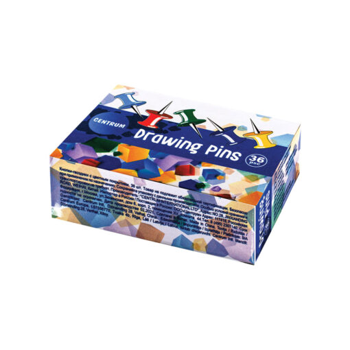 Пинчета за коркова дъска - 36 броя - Image 2